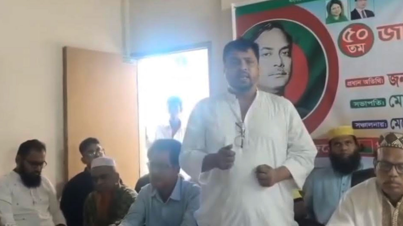 শেখ হাসিনাকে জিয়াউর রহমানের ‘অর্ধাঙ্গিনী’ বললেন বিএনপি নেতা